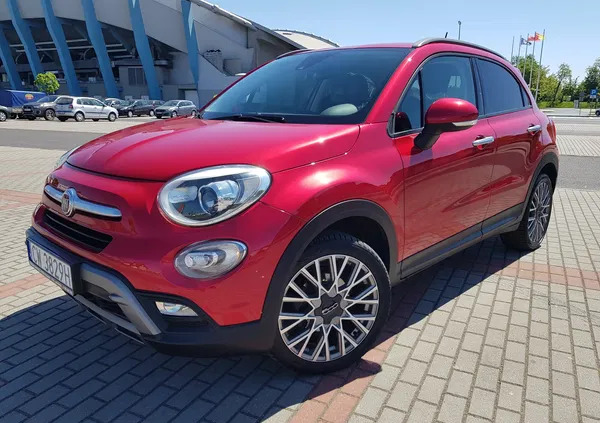 fiat 500x Fiat 500X cena 49900 przebieg: 128400, rok produkcji 2015 z Włocławek